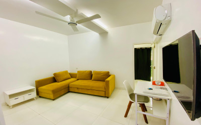 Gallery thumbnail Two-Room Furnished Serviced Apartments Available in Bashundhara R/A.