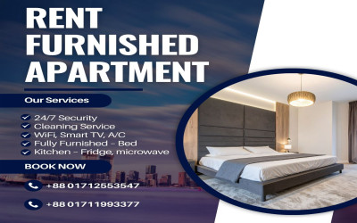 Gallery thumbnail 3BHK Fully Furnished Apartment for Rent