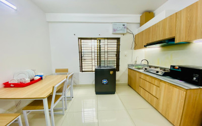 Gallery thumbnail Fully Furnished Luxury 3BHK Apartment for Rent – Bashundhara R/A