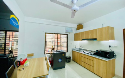 Gallery thumbnail Luxurious 3-Bedroom Furnished Apartment for Long-Term Rent in BashundharaR/A
