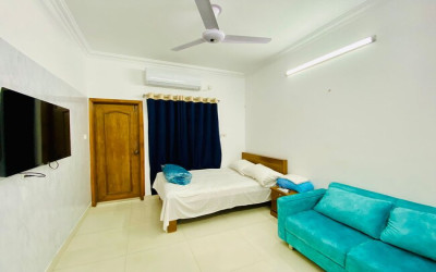 Gallery thumbnail 3-Bedroom Furnished Apartment for Long-Term Rent in BashundharaR/A
